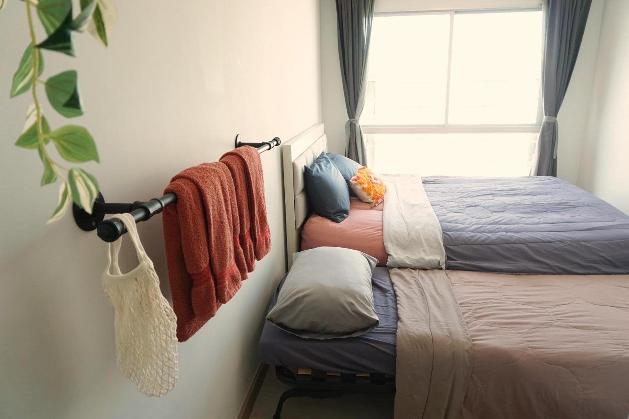 The Kith Plus Sukhumvit 113 By Blk Bangkok Oda fotoğraf