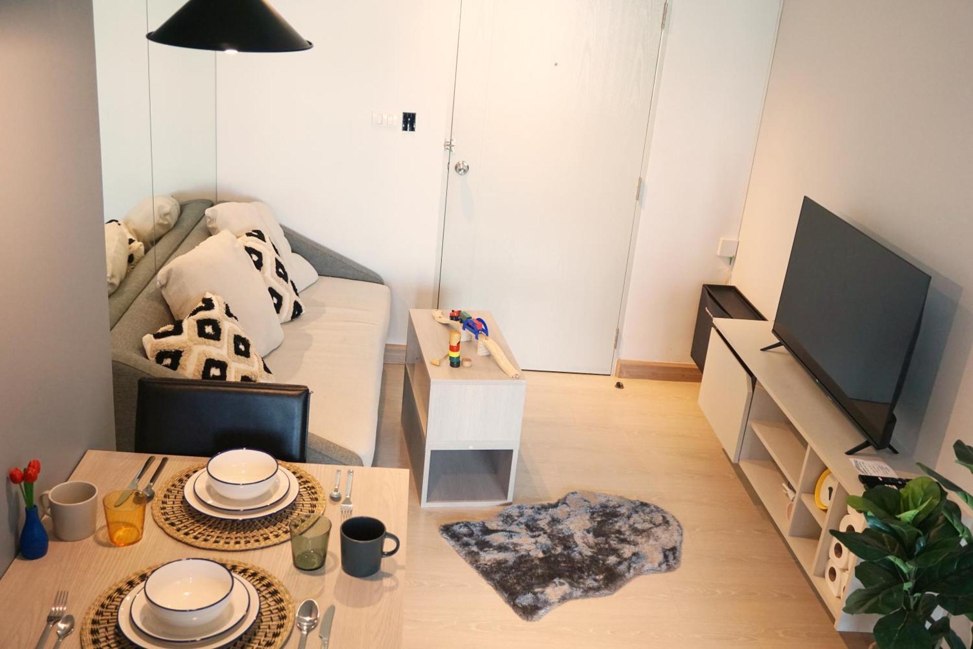 The Kith Plus Sukhumvit 113 By Blk Bangkok Oda fotoğraf