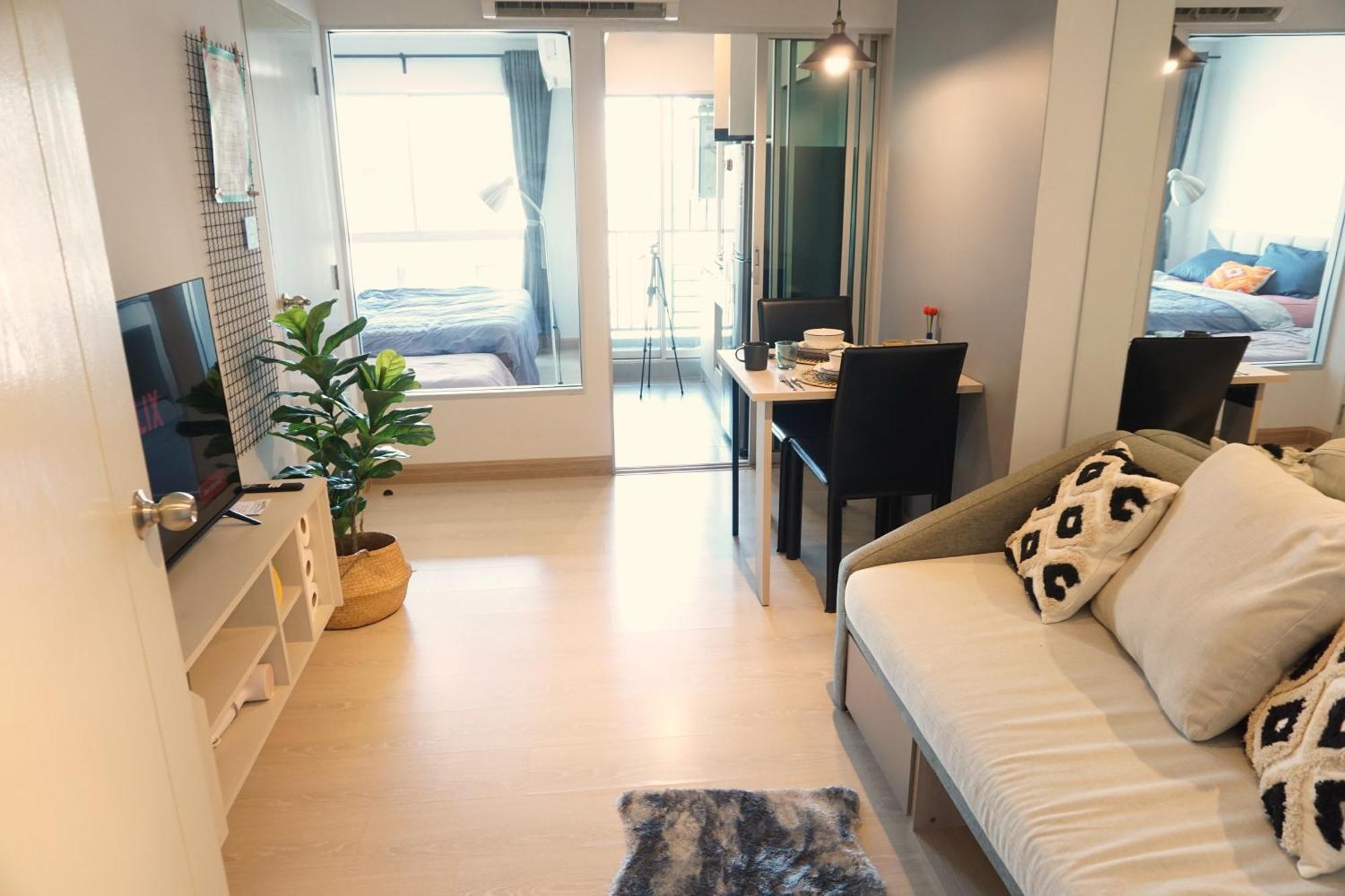The Kith Plus Sukhumvit 113 By Blk Bangkok Oda fotoğraf