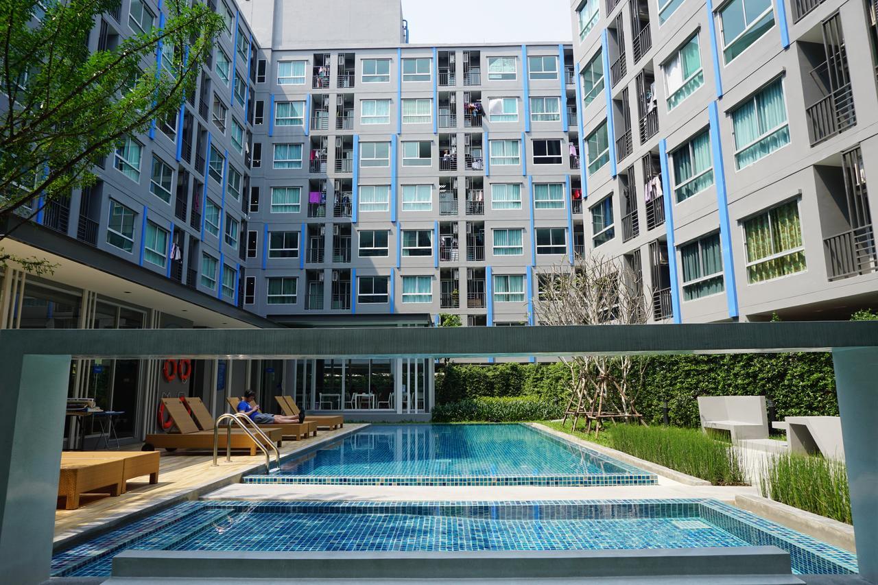 The Kith Plus Sukhumvit 113 By Blk Bangkok Dış mekan fotoğraf