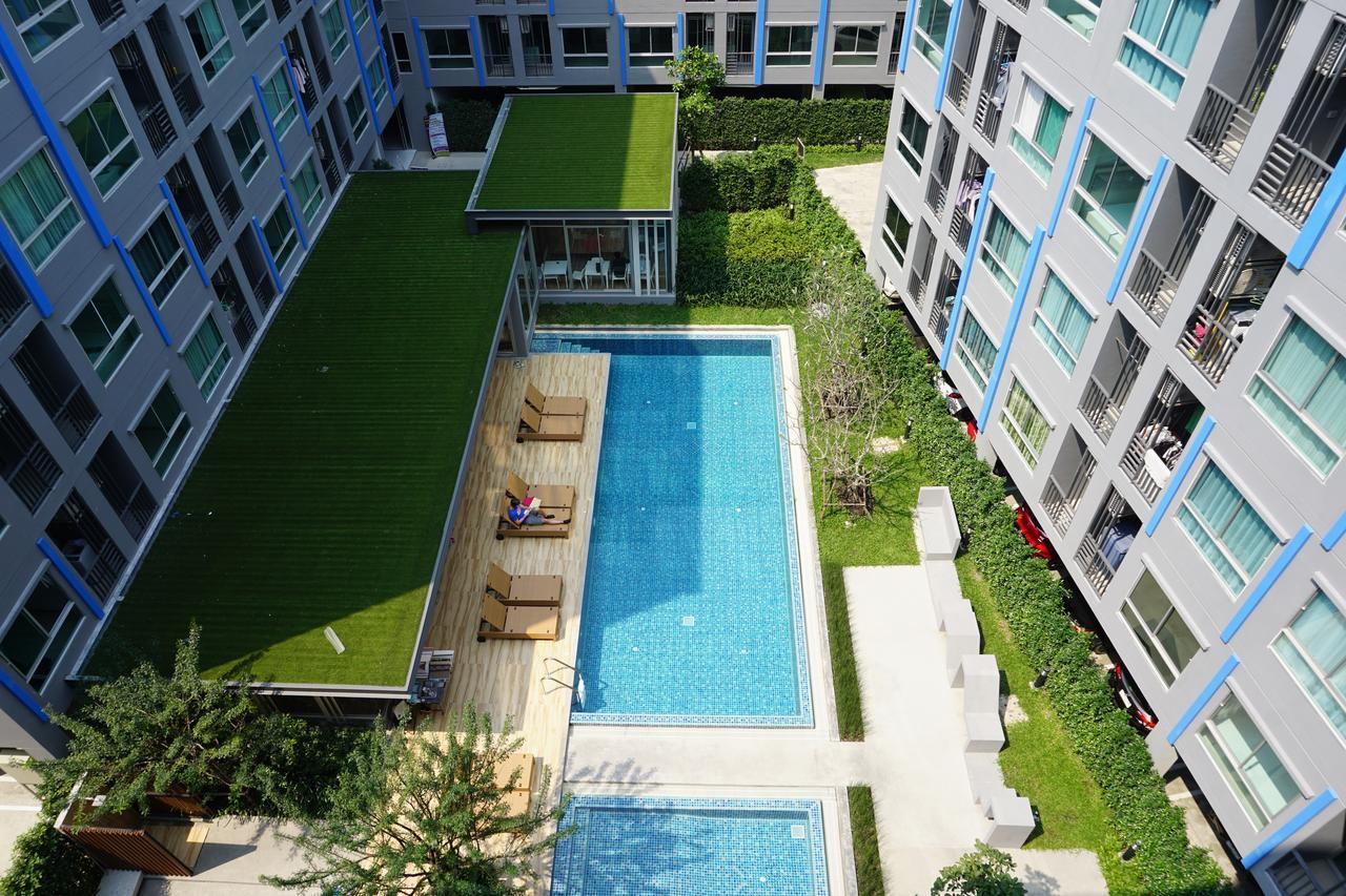 The Kith Plus Sukhumvit 113 By Blk Bangkok Dış mekan fotoğraf